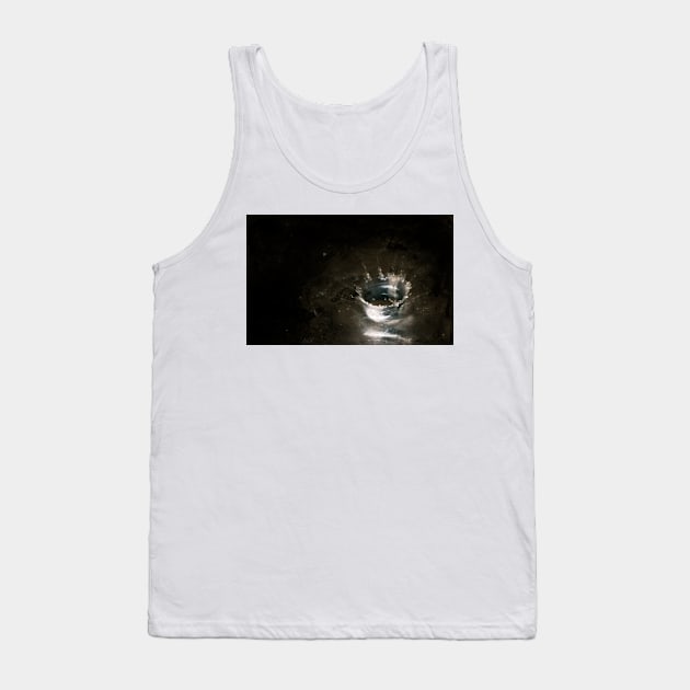 Abstract - Adversity Tank Top by The Blue Box